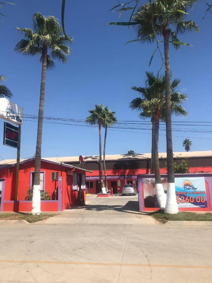 Costa Mar Motel Ensenada Exterior foto